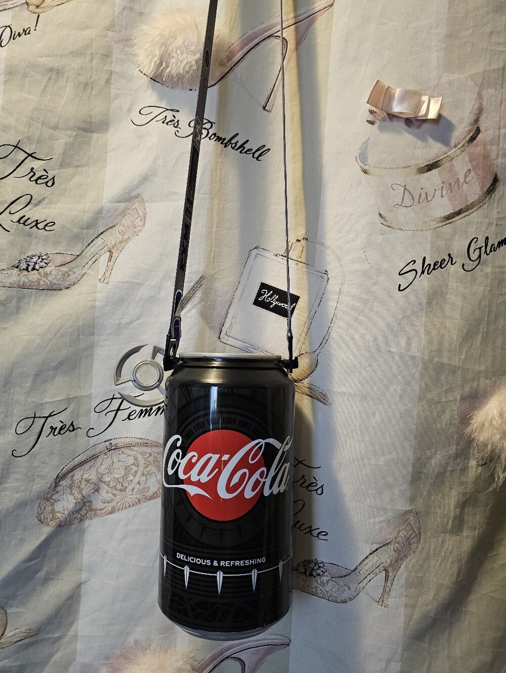 DisneyDisney Parks Avengers Campus Black Panther Coca Cola Oversized Can Wakand